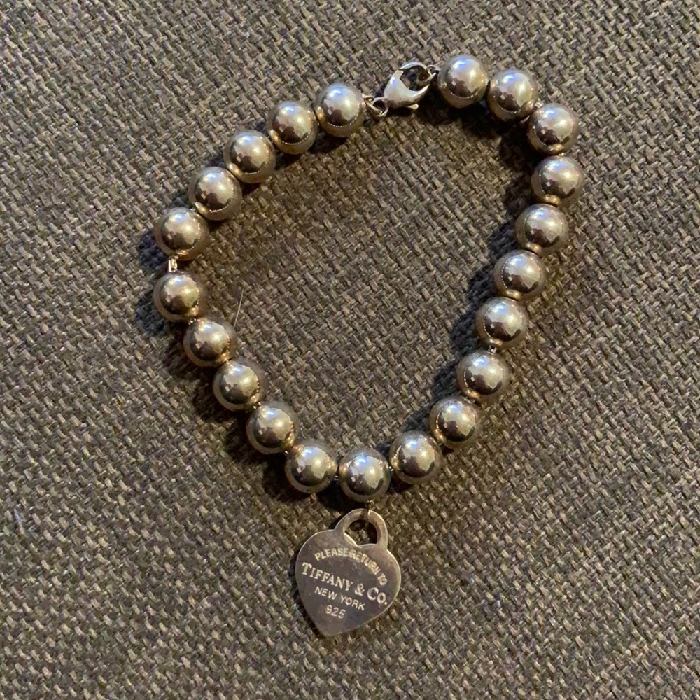 Tiffany and Co Heart Tag Bracelet